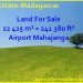 Mahajanga sale big land near airport