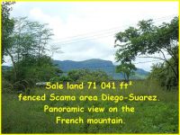 Sale land 71 041 ft² fenced Scama area Diego-Suarez