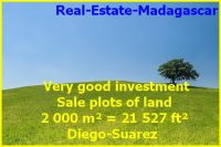 Good investment Diego-Suarez Madagascar Sale plot