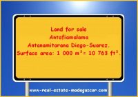 Diego-Suarez Sale Land Antafiamalama Antanamitarana