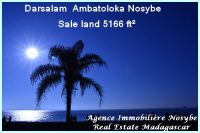 Darsalam-Ambatoloka Nosybe  sale land 480 m²=5166 ft²
