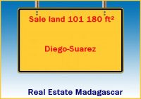 101180 ft² Sale land sea view direction Cap Diego Antsiranana